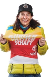 #20 Rollt das Feld von hinten auf: Michi Handschuh