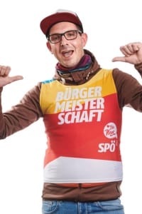 #11 Am Start: Klaus Poschinger